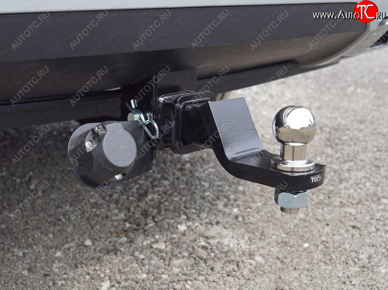 14 549 р. Фаркоп (тягово-сцепное устройство) TCC  Volkswagen Teramont  CA1 (2016-2020) дорестайлинг (Оцинкованный, шар E - оцинкованный)  с доставкой в г. Кемерово