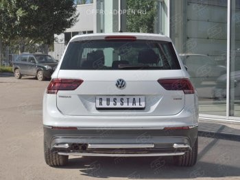 21 999 р. уголки SLITKOFF  Volkswagen Tiguan  Mk2 (2016-2020) дорестайлинг  с доставкой в г. Кемерово. Увеличить фотографию 2