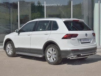 уголки SLITKOFF Volkswagen Tiguan  Mk2 (2016-2020) дорестайлинг