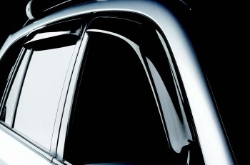 3 199 р. Дефлектора окон SIM Volkswagen Tiguan Mk2 рестайлинг (2020-2022)  с доставкой в г. Кемерово. Увеличить фотографию 2