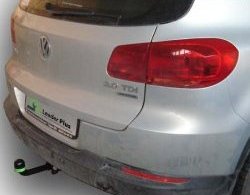 64 999 р. Фаркоп Лидер Плюс 2 Skoda Yeti (2009-2013) (Без электропакета)  с доставкой в г. Кемерово. Увеличить фотографию 7