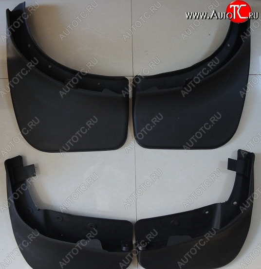 4 399 р. Комплект брызговиков Original Design Volkswagen Tiguan NF дорестайлинг (2006-2011)  с доставкой в г. Кемерово
