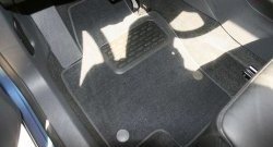 2 834 р. Коврик в салони Element 5 шт. (текстиль) Volkswagen Tiguan NF дорестайлинг (2006-2011)  с доставкой в г. Кемерово. Увеличить фотографию 5