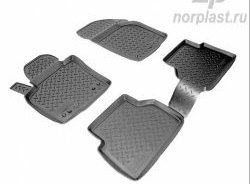 Комплект салонных ковриков Norplast Volkswagen Tiguan  NF (2006-2011) дорестайлинг