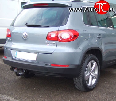 15 794 р. Фаркоп NovLine Volkswagen Tiguan NF дорестайлинг (2006-2011)  с доставкой в г. Кемерово