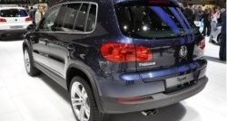 26 999 р. Накладки на колёсные арки CT Volkswagen Tiguan NF рестайлинг (2011-2017) (Неокрашенные)  с доставкой в г. Кемерово. Увеличить фотографию 2