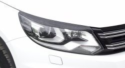 Реснички на фары RA Volkswagen Tiguan  NF (2011-2017) рестайлинг