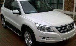 18 399 р. Пороги CT Volkswagen Tiguan NF рестайлинг (2011-2017)  с доставкой в г. Кемерово. Увеличить фотографию 2