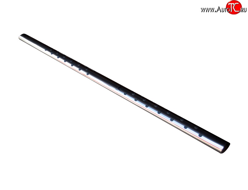 16 649 р. Защита порогов для ног из овальной трубы диаметром 75x42 мм (Sport & Style) Russtal Volkswagen Tiguan NF рестайлинг (2011-2017)  с доставкой в г. Кемерово