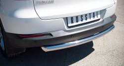 16 699 р. Одинарная защита заднего бампера из трубы диаметром 63 мм (Sport & Style) SLITKOFF технику из списка применимости  с доставкой в г. Кемерово. Увеличить фотографию 3