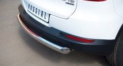 16 999 р. Защита заднего бампера (Ø76 мм, нержавейка,Track & Field) SLITKOFF  Volkswagen Tiguan  NF (2011-2017) рестайлинг  с доставкой в г. Кемерово. Увеличить фотографию 3