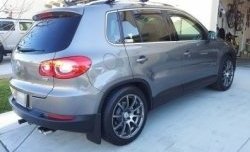 5 949 р. Брызговики CT Volkswagen Tiguan NF рестайлинг (2011-2017)  с доставкой в г. Кемерово. Увеличить фотографию 2