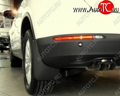 5 949 р. Брызговики CT Volkswagen Tiguan NF рестайлинг (2011-2017)  с доставкой в г. Кемерово