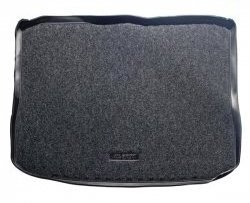 Коврик в багажник Aileron (полиуретан, покрытие Soft) Volkswagen Tiguan  NF (2011-2017) рестайлинг