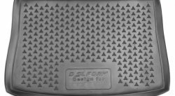 Коврик в багажник (рестайлинг) Delform (полиуретан) Volkswagen Tiguan  NF (2011-2017) рестайлинг