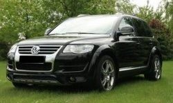 9 649 р. Накладки на колёсные арки CT Volkswagen Touareg 1 GP дорестайлинг (2002-2007) (Неокрашенные)  с доставкой в г. Кемерово. Увеличить фотографию 3