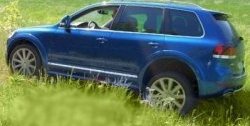 9 649 р. Накладки на колёсные арки CT v2 Volkswagen Touareg GP рестайлинг (2006-2010) (Неокрашенные)  с доставкой в г. Кемерово. Увеличить фотографию 3