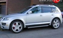 16 499 р. Комплект накладок на колёсные арки Je DESIGN 7L Volkswagen Touareg 1 GP дорестайлинг (2002-2007) (Неокрашенные)  с доставкой в г. Кемерово. Увеличить фотографию 2