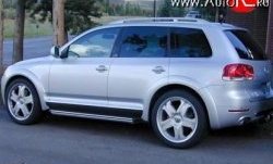 16 499 р. Комплект накладок на колёсные арки Je DESIGN 7L Volkswagen Touareg 1 GP дорестайлинг (2002-2007) (Неокрашенные)  с доставкой в г. Кемерово. Увеличить фотографию 3