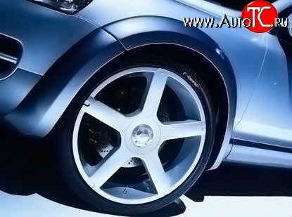 16 499 р. Комплект накладок на колёсные арки Je DESIGN 7L Volkswagen Touareg 1 GP дорестайлинг (2002-2007) (Неокрашенные)  с доставкой в г. Кемерово