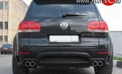 6 549 р. Накладка Je DESIGN на крышку багажника 7L Volkswagen Touareg GP рестайлинг (2006-2010)  с доставкой в г. Кемерово. Увеличить фотографию 2