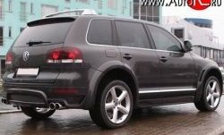6 549 р. Накладка Je DESIGN на крышку багажника 7L Volkswagen Touareg GP рестайлинг (2006-2010)  с доставкой в г. Кемерово. Увеличить фотографию 4