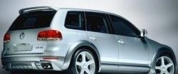10 749 р. Пороги накладки ABT Volkswagen Touareg GP рестайлинг (2006-2010) (Неокрашенные)  с доставкой в г. Кемерово. Увеличить фотографию 2