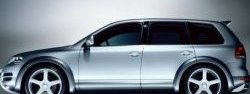 10 749 р. Пороги накладки ABT Volkswagen Touareg GP рестайлинг (2006-2010) (Неокрашенные)  с доставкой в г. Кемерово. Увеличить фотографию 3
