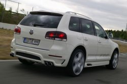 11 949 р. Пороги накладки JE DESIGN Volkswagen Touareg GP дорестайлинг (2002-2007) (Неокрашенные)  с доставкой в г. Кемерово. Увеличить фотографию 3