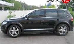 14 149 р. Пороги накладки JE DESIGN Style 7L Volkswagen Touareg GP дорестайлинг (2002-2007) (Неокрашенные)  с доставкой в г. Кемерово. Увеличить фотографию 2