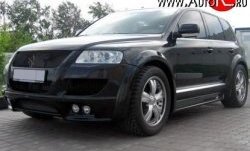 14 149 р. Пороги накладки JE DESIGN Style 7L Volkswagen Touareg GP дорестайлинг (2002-2007) (Неокрашенные)  с доставкой в г. Кемерово. Увеличить фотографию 3