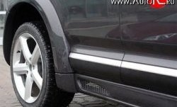 14 149 р. Пороги накладки JE DESIGN Style 7L Volkswagen Touareg GP дорестайлинг (2002-2007) (Неокрашенные)  с доставкой в г. Кемерово. Увеличить фотографию 4