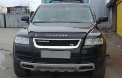 2 749 р. Решётка радиатора Sport Volkswagen Touareg GP рестайлинг (2006-2010) (Неокрашенная)  с доставкой в г. Кемерово. Увеличить фотографию 2