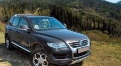 1 099 р. Реснички на фары CT v2 Volkswagen Touareg GP рестайлинг (2006-2010) (Неокрашенные)  с доставкой в г. Кемерово. Увеличить фотографию 2