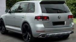 1 299 р. Реснички на фонари CT Volkswagen Touareg GP рестайлинг (2006-2010) (Неокрашенные)  с доставкой в г. Кемерово. Увеличить фотографию 2