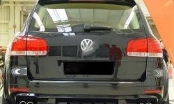 8 349 р. Спойлер ABT-style Volkswagen Touareg GP дорестайлинг (2002-2007) (Неокрашенный)  с доставкой в г. Кемерово. Увеличить фотографию 3