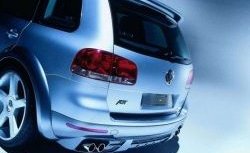 8 349 р. Спойлер ABT-style Volkswagen Touareg 1 GP рестайлинг (2006-2010) (Неокрашенный)  с доставкой в г. Кемерово. Увеличить фотографию 2