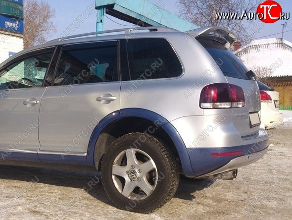 8 349 р. Спойлер ABT-style Volkswagen Touareg 1 GP рестайлинг (2006-2010) (Неокрашенный)  с доставкой в г. Кемерово