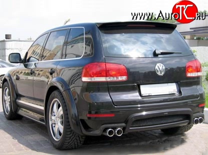 7 349 р. Спойлер Je DESIGN 7L Volkswagen Touareg GP дорестайлинг (2002-2007) (Неокрашенный)  с доставкой в г. Кемерово