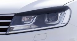 Реснички на фары RA Volkswagen Touareg  NF (2014-2018) рестайлинг