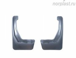 Брызговики передние (рестайлинг) Norplast Volkswagen Touareg  NF (2014-2018) рестайлинг