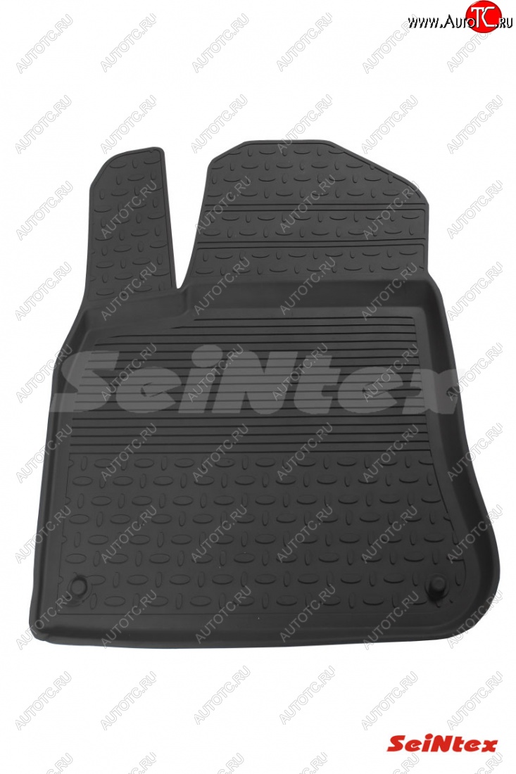 3 099 р. Износостойкие коврики в салон Seintex (с высоким бортом) Volkswagen Touareg CR (2018-2025)  с доставкой в г. Кемерово