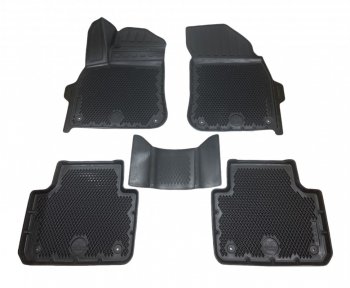 6 599 р. Коврики салона DELFORM ❞EVA 3D Premium❝ (термоэластопласт/ТЭП) Volkswagen Touareg CR (2018-2025)  с доставкой в г. Кемерово. Увеличить фотографию 2