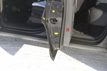 Накладки на внутренние пороги дверей RA Volkswagen Touareg  GP (2006-2010) рестайлинг