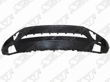 Накладка переднего бампера SAT Volkswagen Touareg 2 NF дорестайлинг (2010-2014)