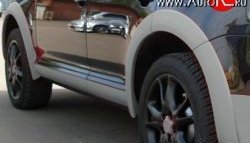 15 699 р. Комплект накладок на колёсные арки R-Line 7L Volkswagen Touareg 1 GP рестайлинг (2006-2010) (Неокрашенные)  с доставкой в г. Кемерово. Увеличить фотографию 4