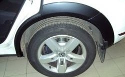 12 049 р. Накладки на колёсные арки NF Volkswagen Touareg NF дорестайлинг (2010-2014) (Неокрашенные)  с доставкой в г. Кемерово. Увеличить фотографию 2