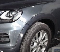12 049 р. Накладки на колёсные арки NF Volkswagen Touareg NF дорестайлинг (2010-2014) (Неокрашенные)  с доставкой в г. Кемерово. Увеличить фотографию 4