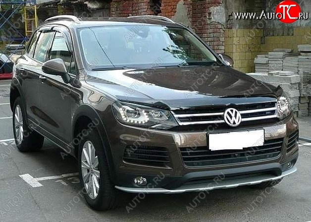 12 049 р. Накладки на колёсные арки NF Volkswagen Touareg NF дорестайлинг (2010-2014) (Неокрашенные)  с доставкой в г. Кемерово