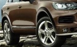 Накладки на колёсные арки CT v3 Volkswagen Touareg NF дорестайлинг (2010-2014)